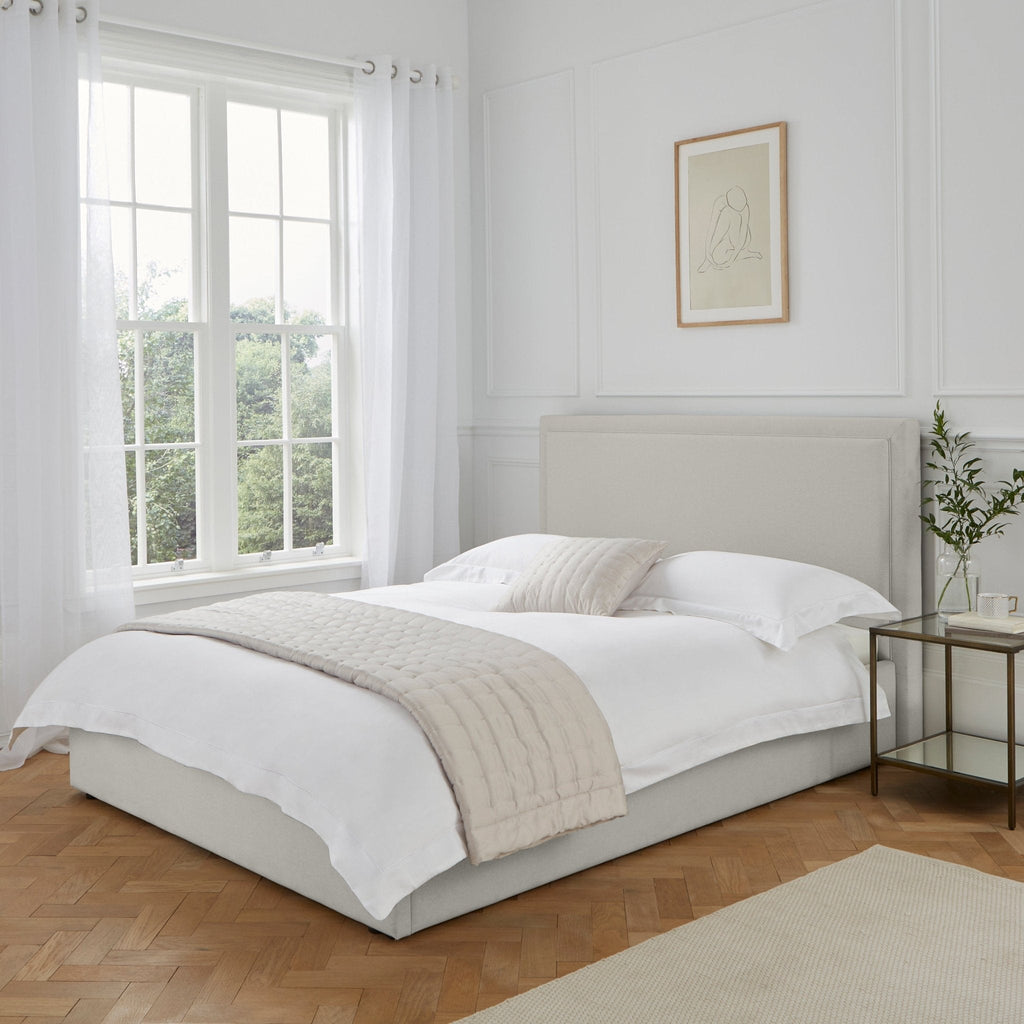 Windsor Ottoman Storage Bed - Natural