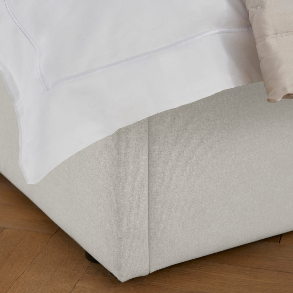 Windsor Ottoman Storage Bed - Natural
